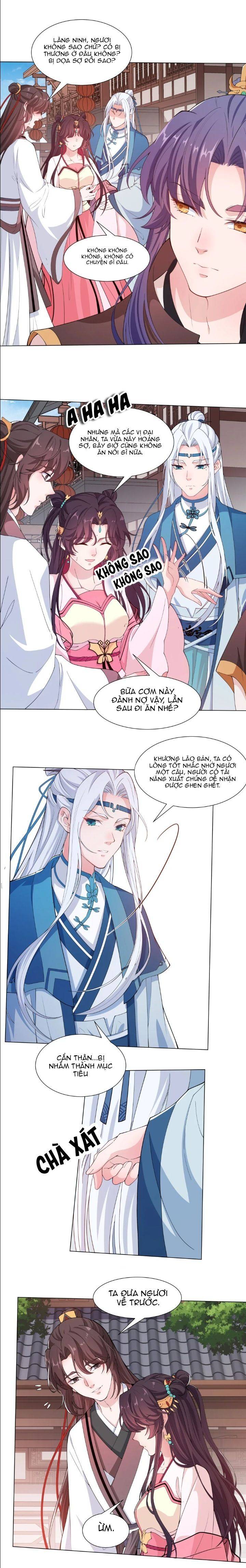 Nam Thần Ai Cũng Muốn Lấy Ta - Chap 17