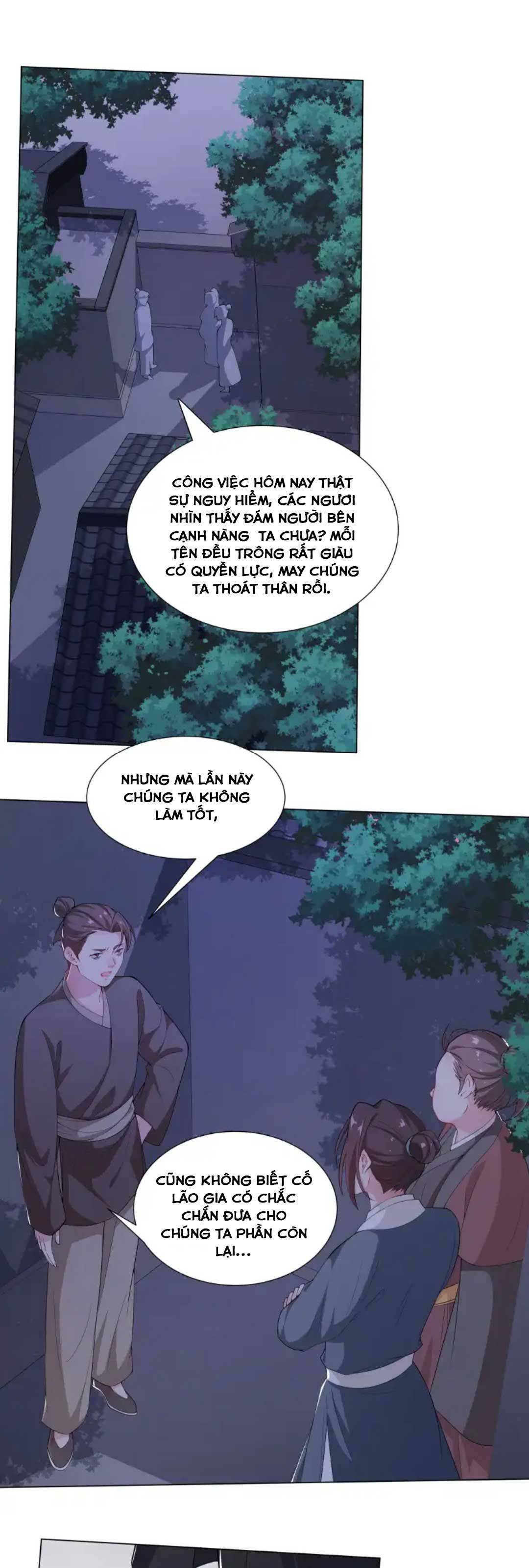 Nam Thần Ai Cũng Muốn Lấy Ta - Chap 18