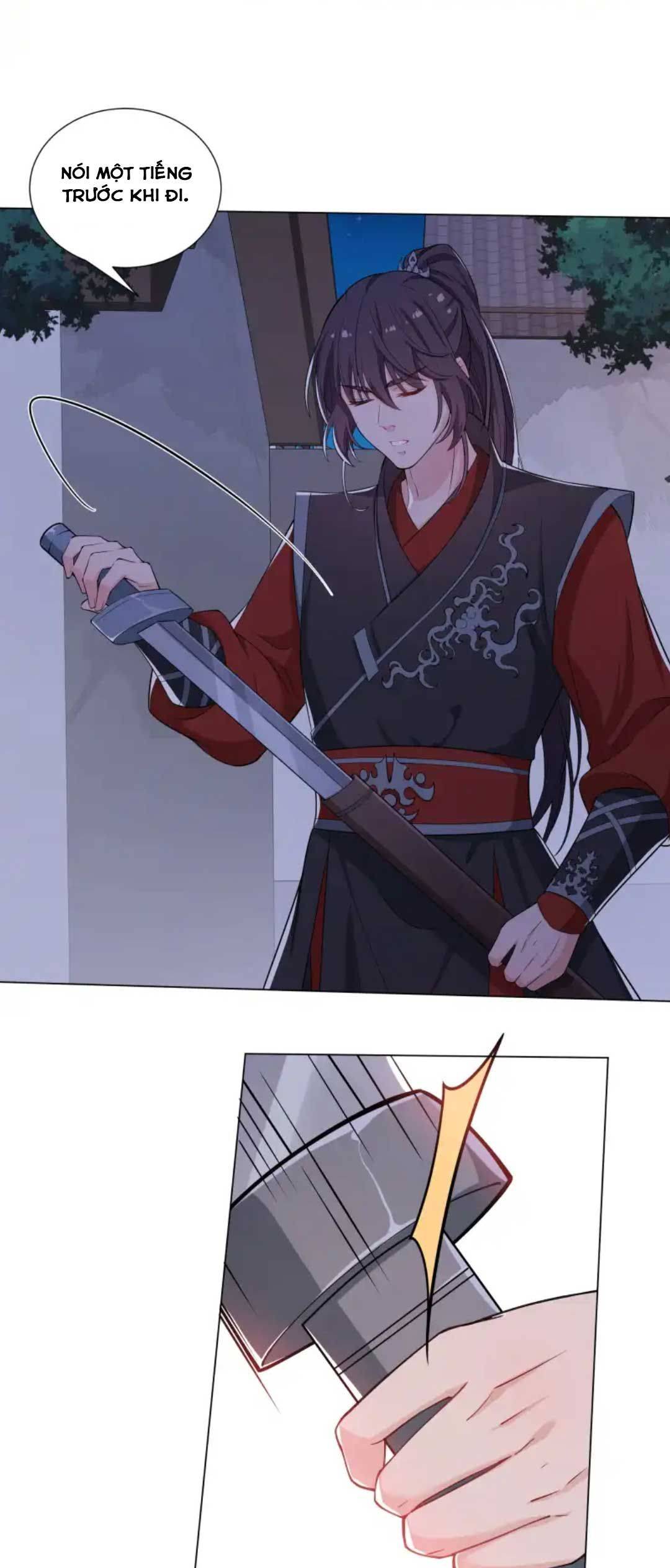 Nam Thần Ai Cũng Muốn Lấy Ta - Chap 18