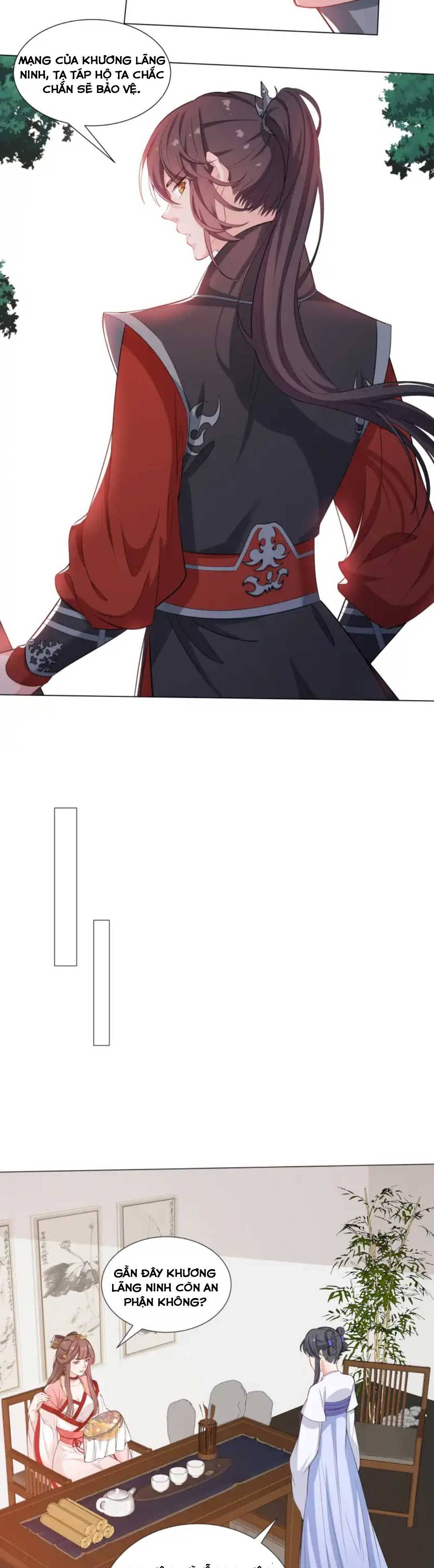 Nam Thần Ai Cũng Muốn Lấy Ta - Chap 18