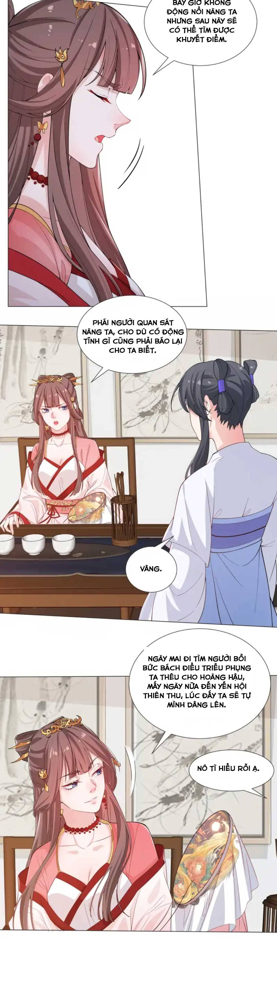 Nam Thần Ai Cũng Muốn Lấy Ta - Chap 18