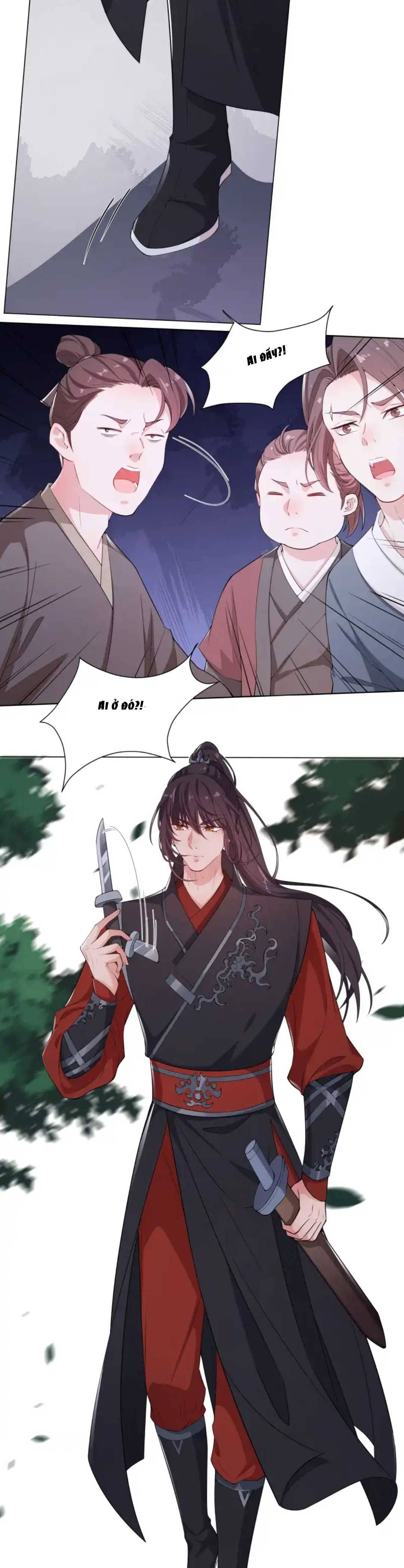 Nam Thần Ai Cũng Muốn Lấy Ta - Chap 18