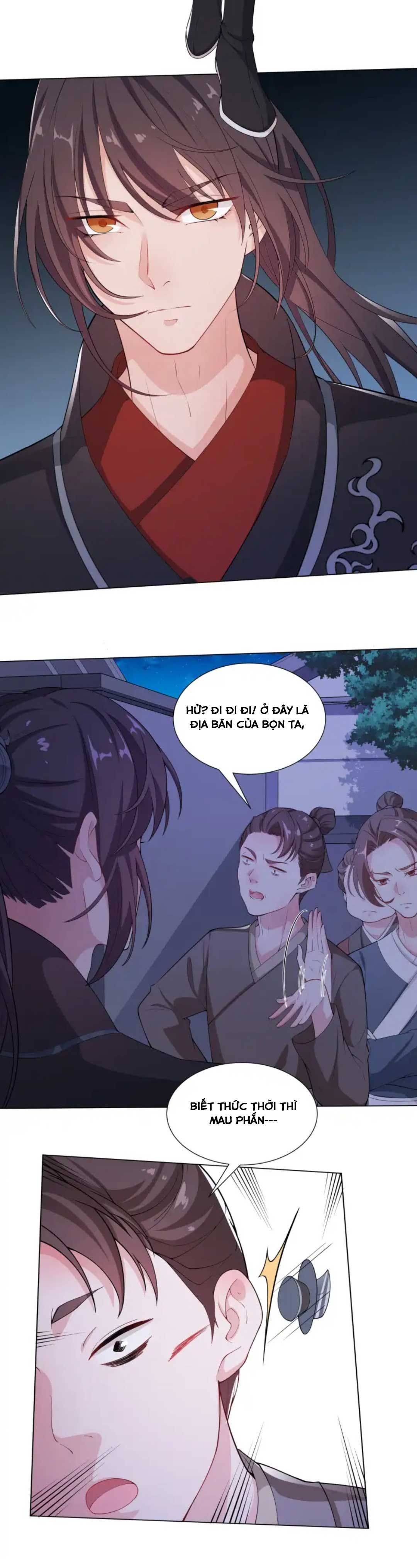 Nam Thần Ai Cũng Muốn Lấy Ta - Chap 18