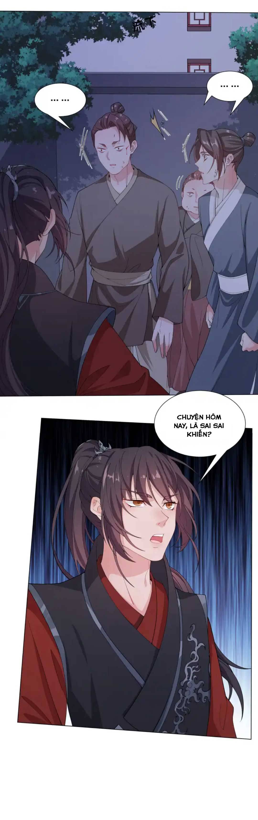 Nam Thần Ai Cũng Muốn Lấy Ta - Chap 18