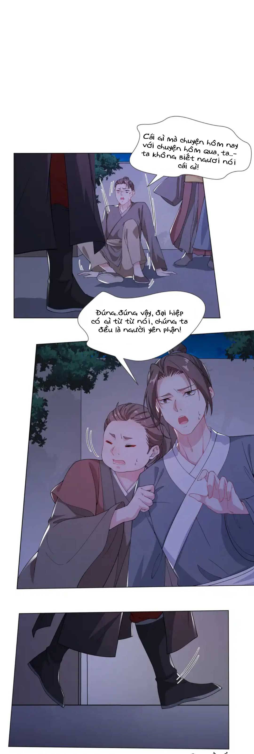 Nam Thần Ai Cũng Muốn Lấy Ta - Chap 18