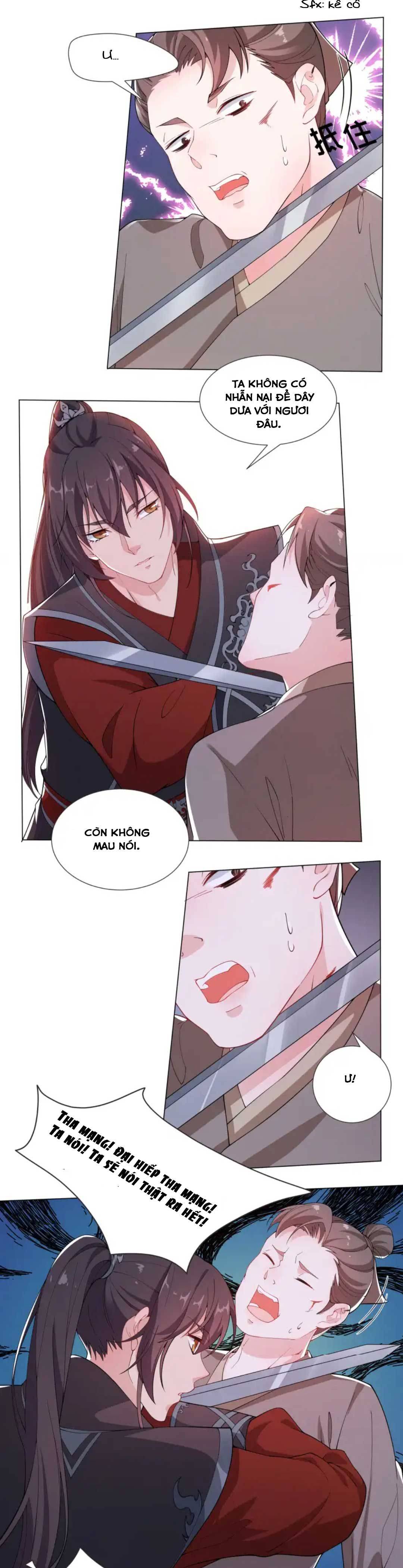 Nam Thần Ai Cũng Muốn Lấy Ta - Chap 18