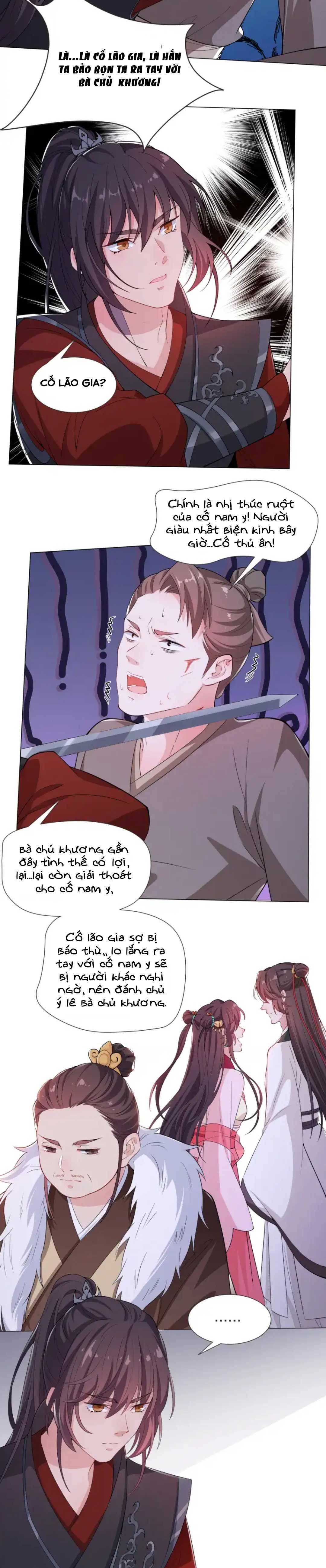 Nam Thần Ai Cũng Muốn Lấy Ta - Chap 18