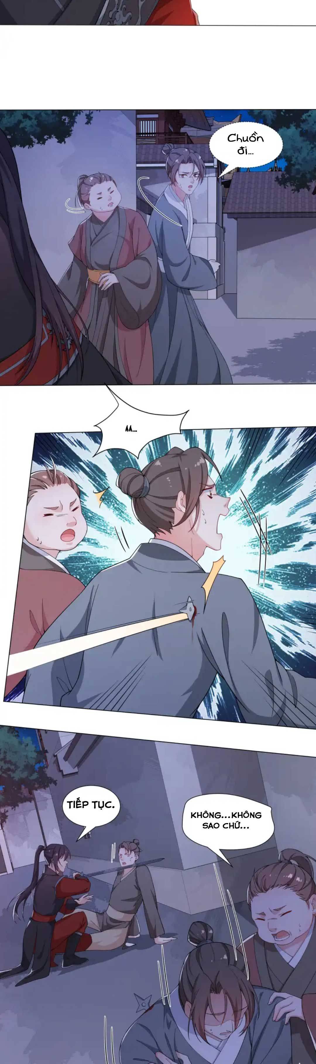 Nam Thần Ai Cũng Muốn Lấy Ta - Chap 18