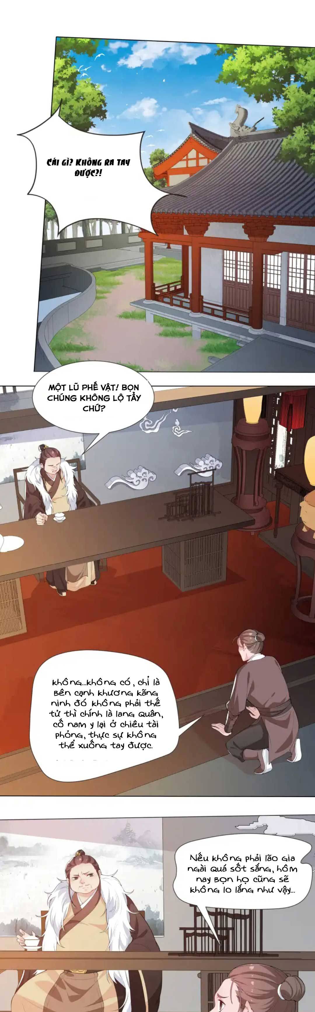 Nam Thần Ai Cũng Muốn Lấy Ta - Chap 19