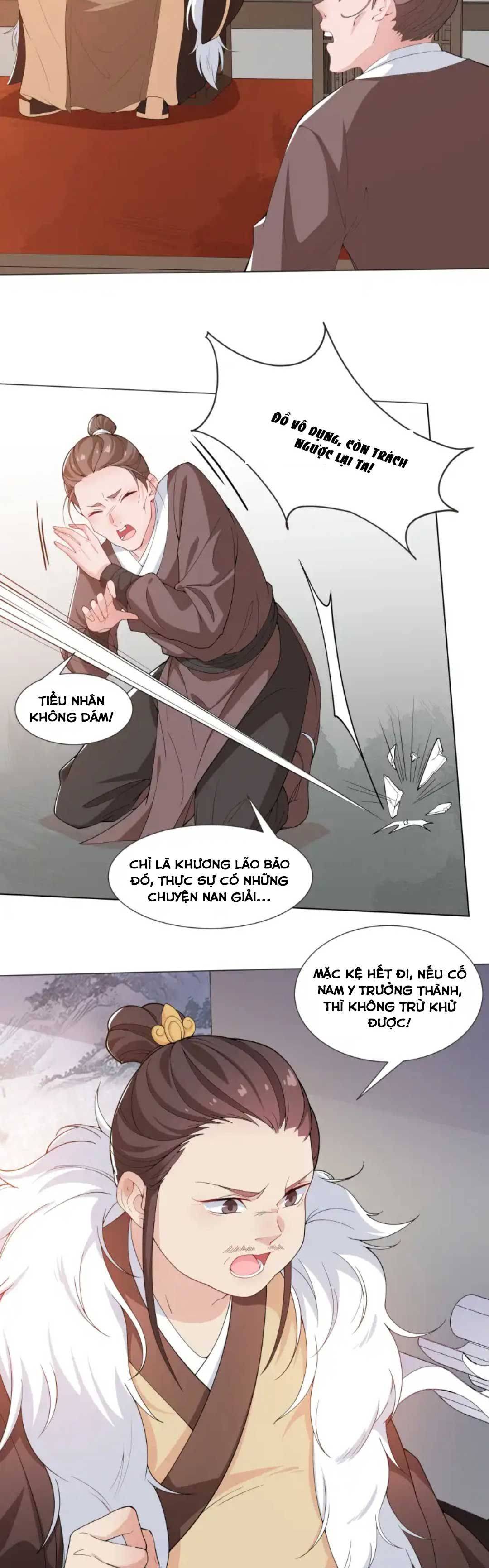 Nam Thần Ai Cũng Muốn Lấy Ta - Chap 19