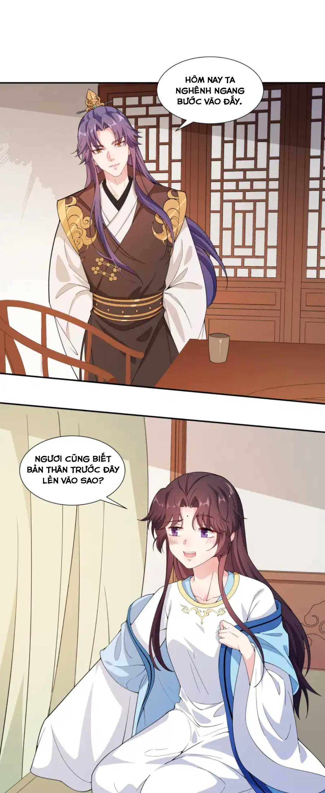 Nam Thần Ai Cũng Muốn Lấy Ta - Chap 19