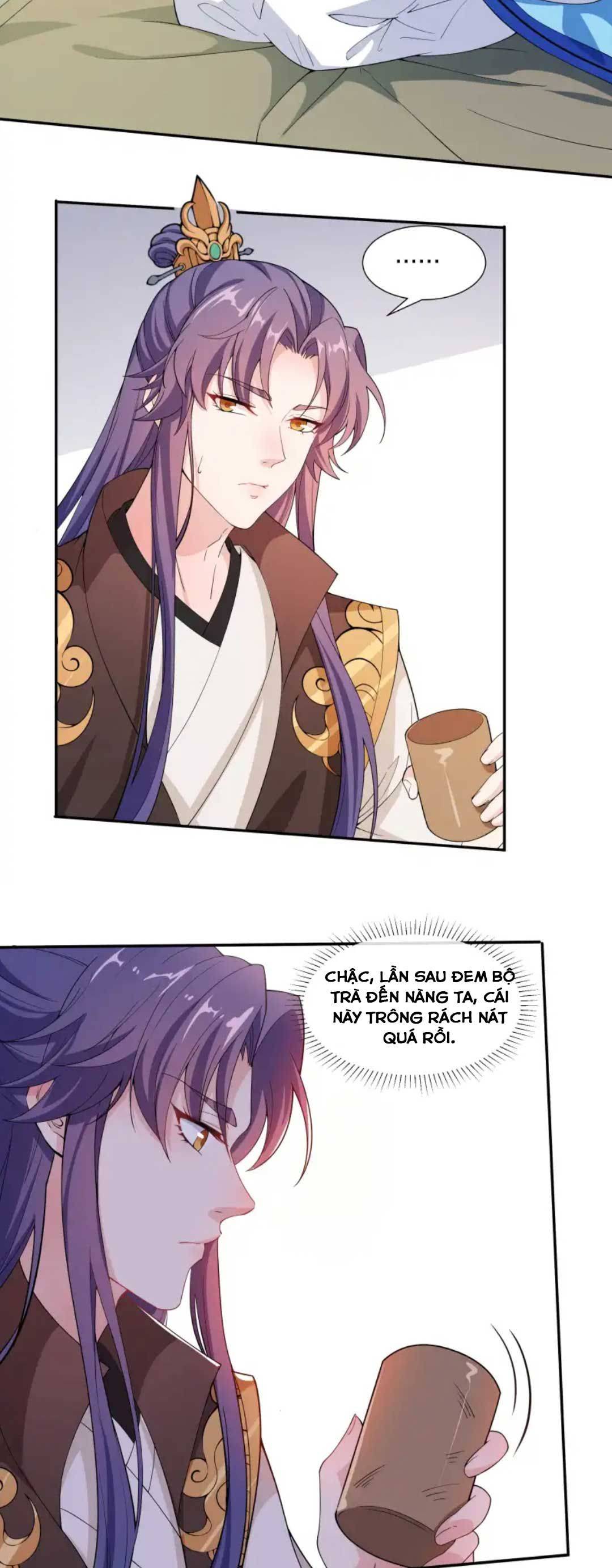 Nam Thần Ai Cũng Muốn Lấy Ta - Chap 19