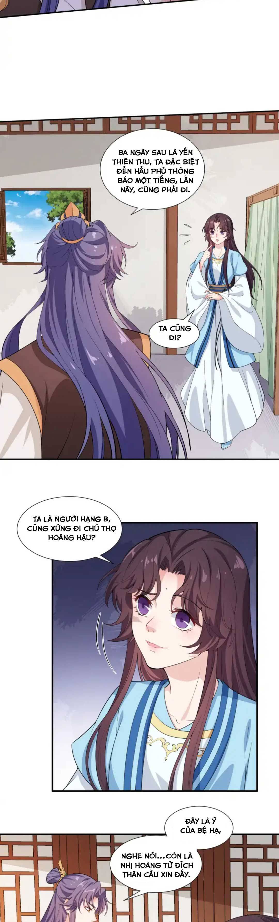 Nam Thần Ai Cũng Muốn Lấy Ta - Chap 19