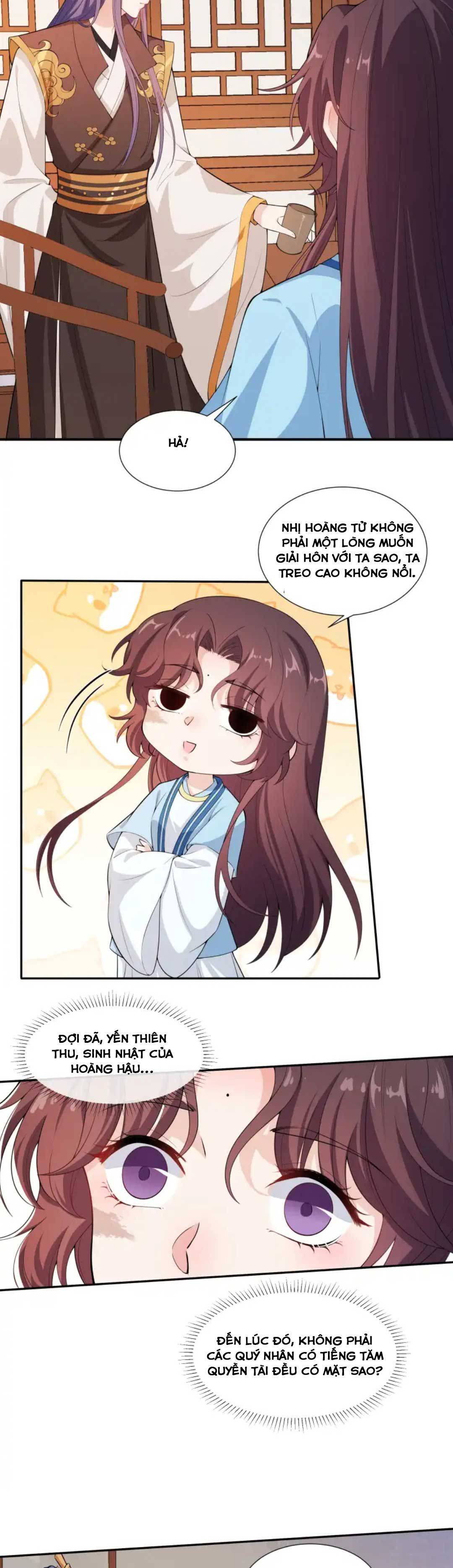 Nam Thần Ai Cũng Muốn Lấy Ta - Chap 19