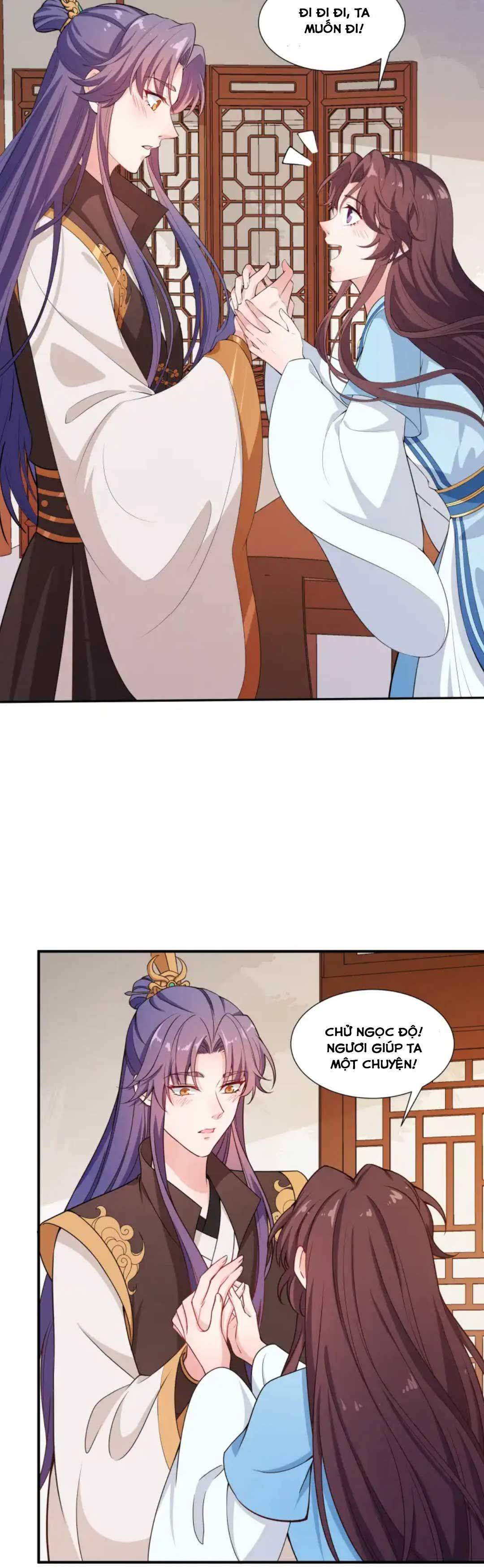 Nam Thần Ai Cũng Muốn Lấy Ta - Chap 19