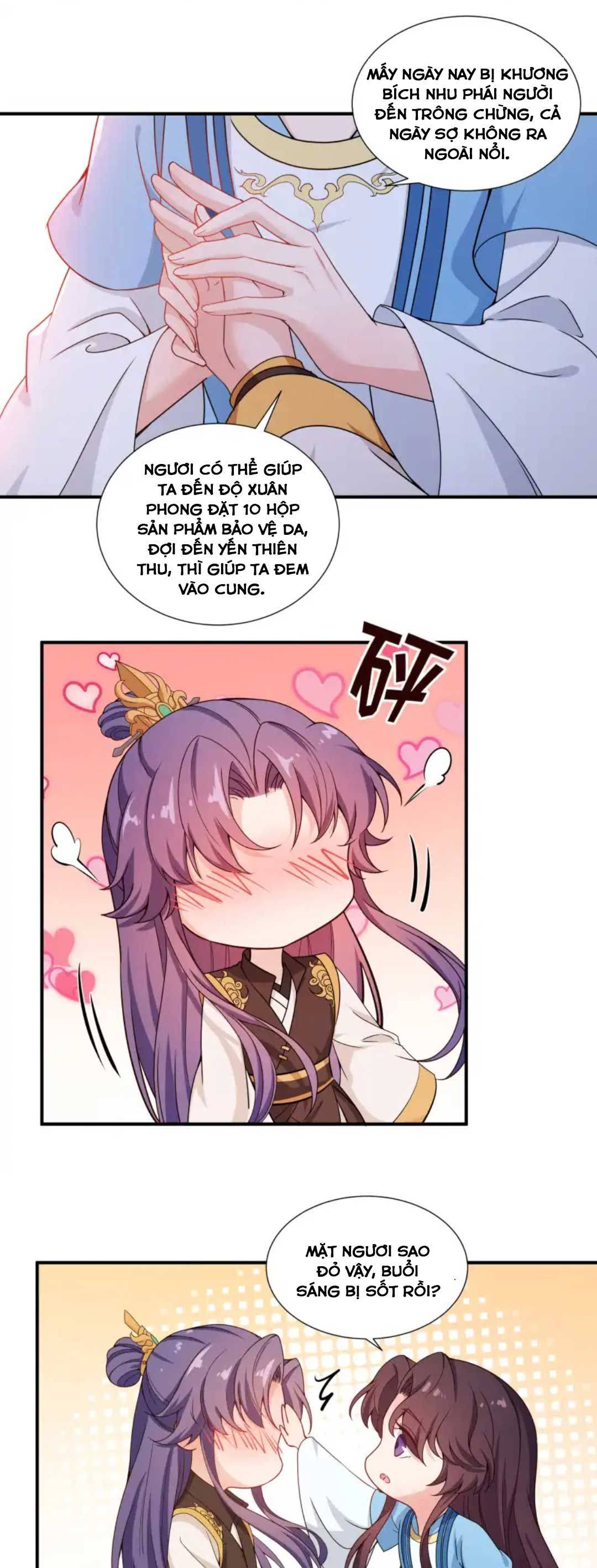 Nam Thần Ai Cũng Muốn Lấy Ta - Chap 19