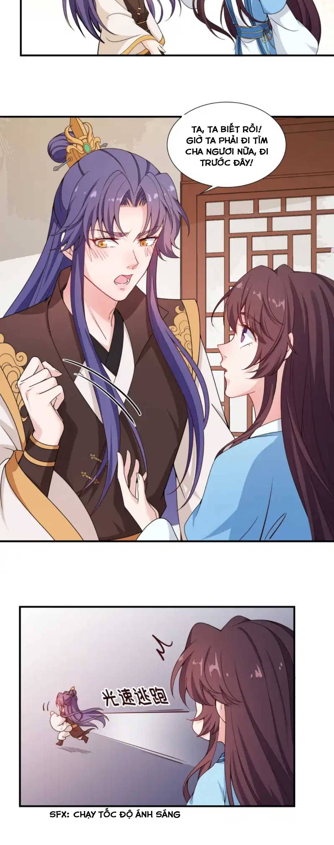 Nam Thần Ai Cũng Muốn Lấy Ta - Chap 19