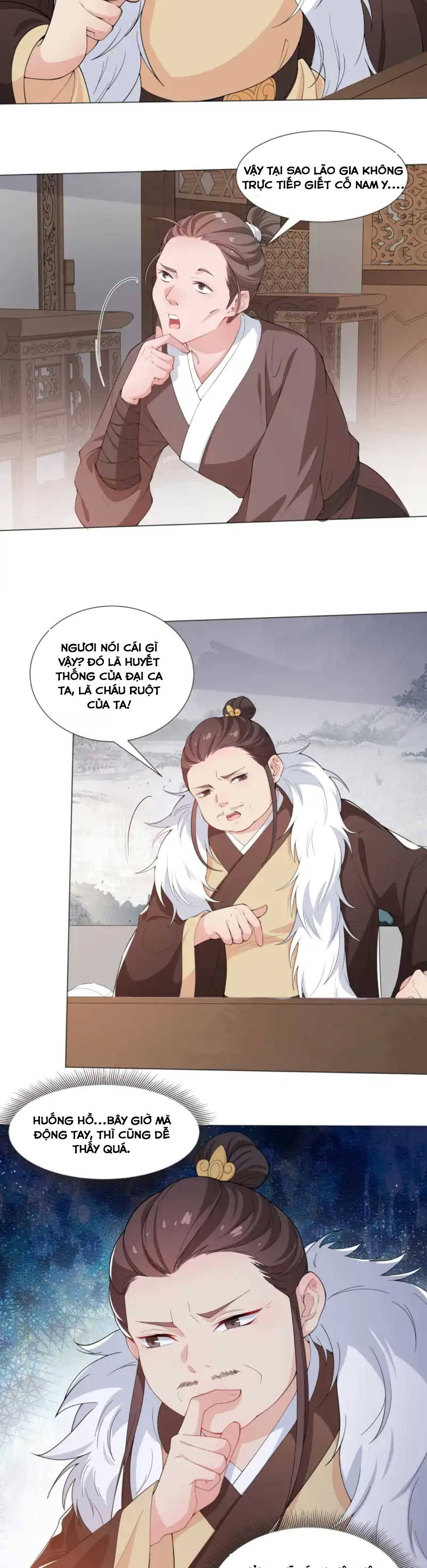 Nam Thần Ai Cũng Muốn Lấy Ta - Chap 19