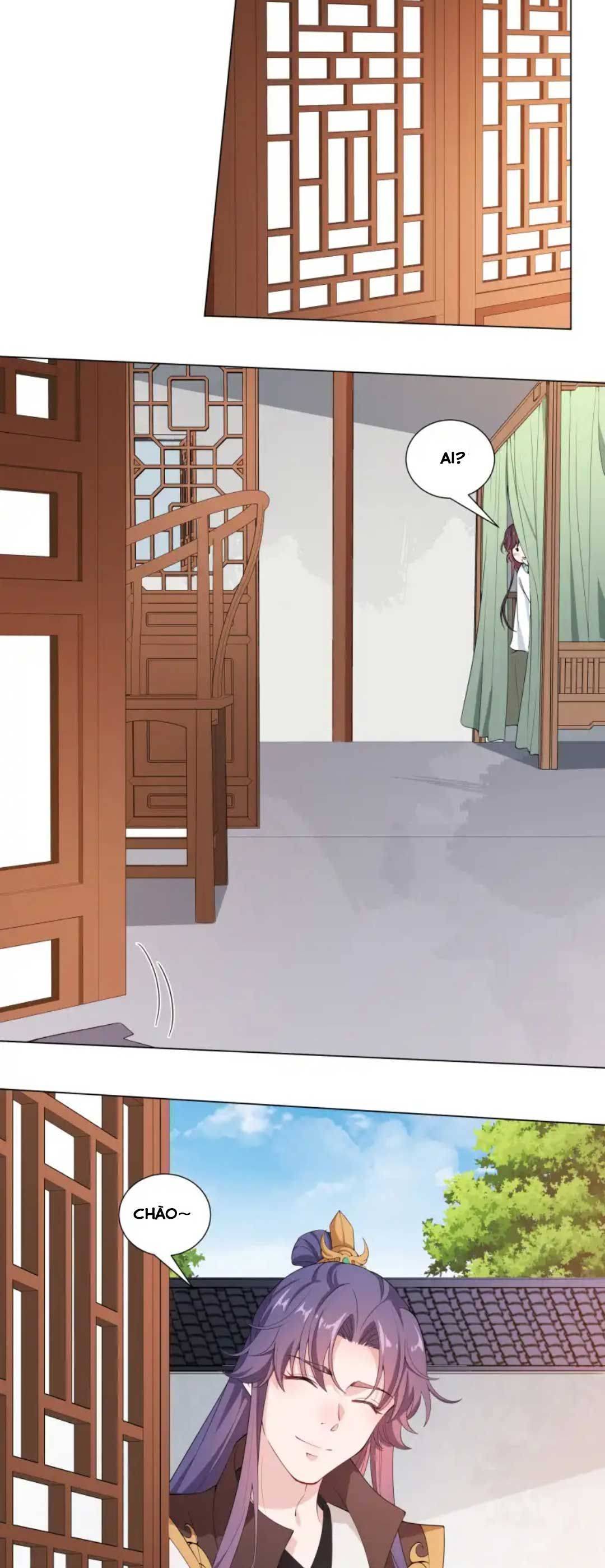 Nam Thần Ai Cũng Muốn Lấy Ta - Chap 19