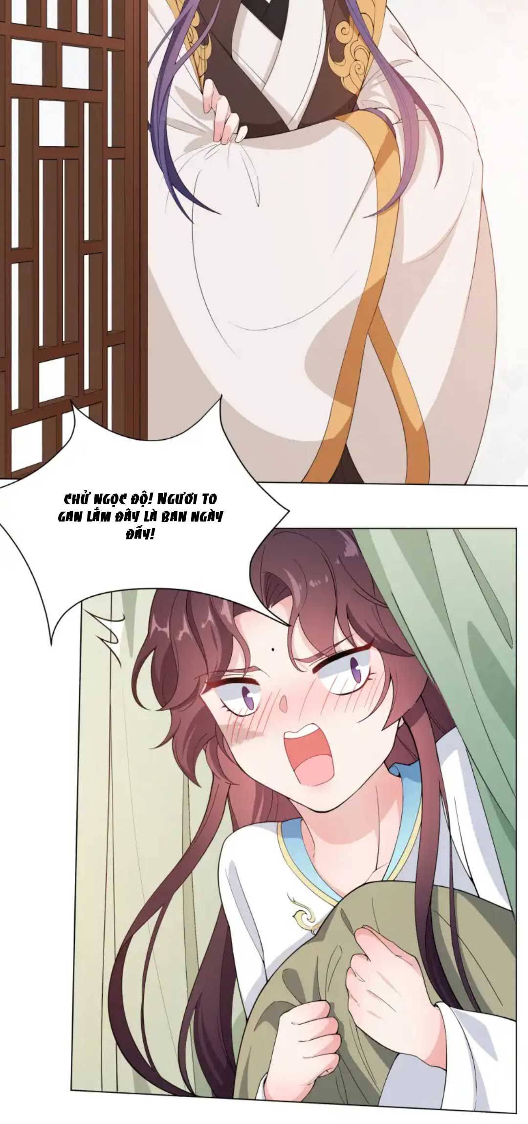 Nam Thần Ai Cũng Muốn Lấy Ta - Chap 19