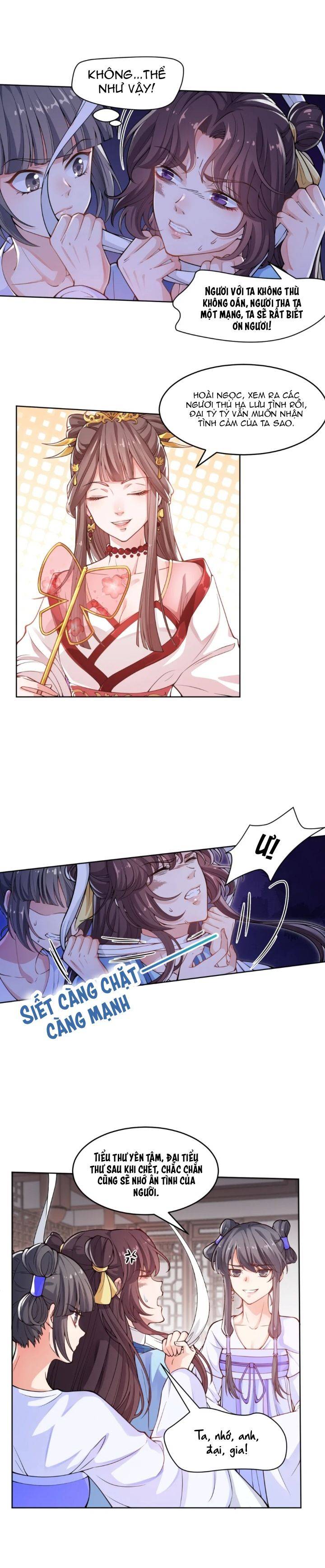 Nam Thần Ai Cũng Muốn Lấy Ta - Chap 2