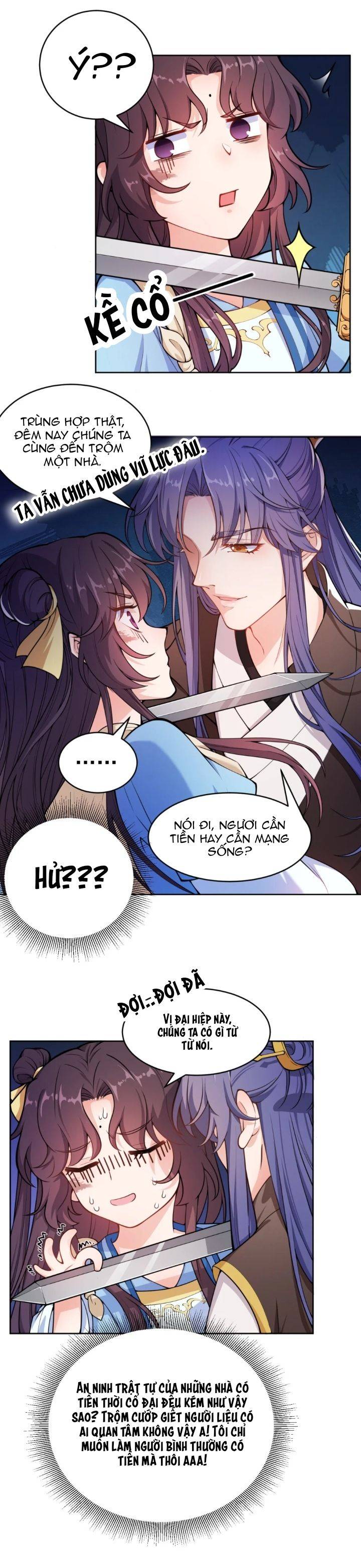 Nam Thần Ai Cũng Muốn Lấy Ta - Chap 2