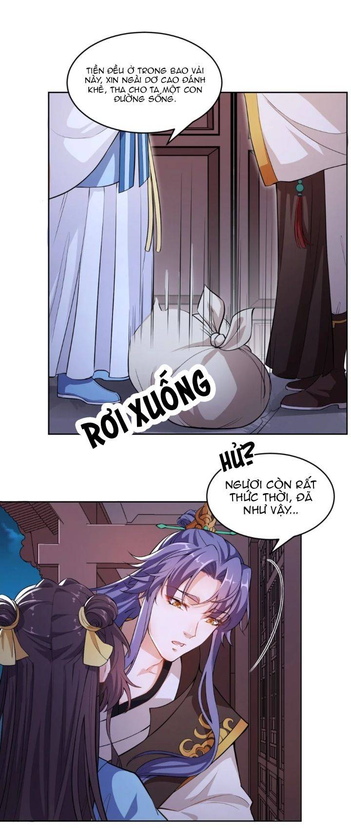 Nam Thần Ai Cũng Muốn Lấy Ta - Chap 2