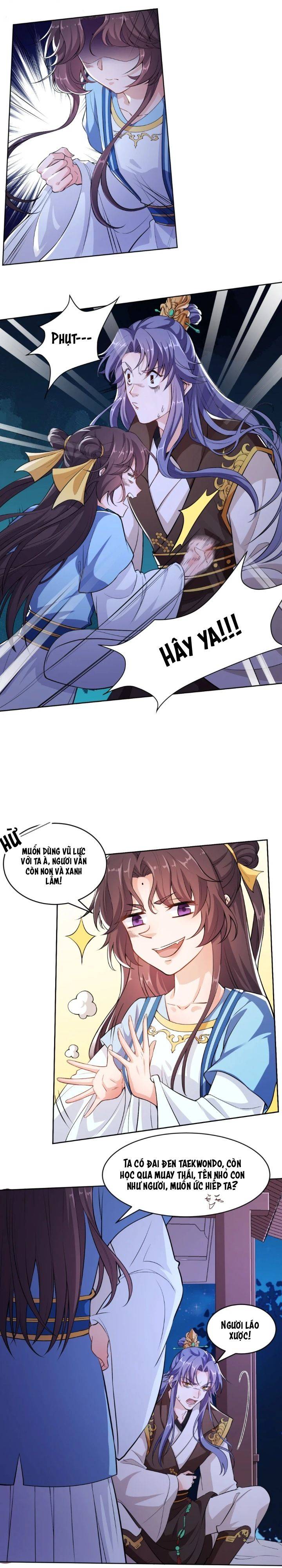 Nam Thần Ai Cũng Muốn Lấy Ta - Chap 2