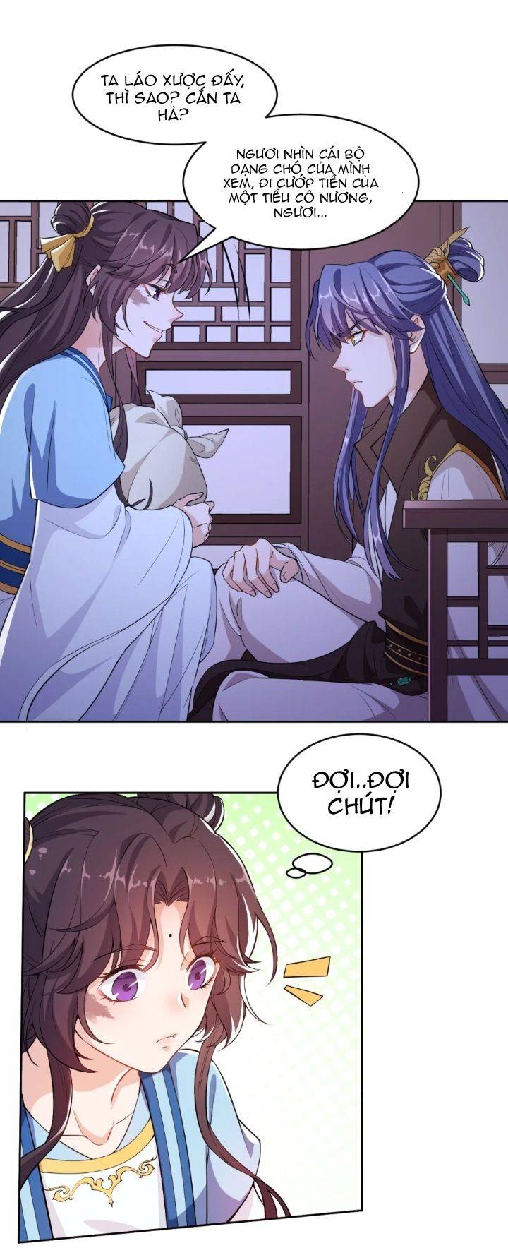 Nam Thần Ai Cũng Muốn Lấy Ta - Chap 2