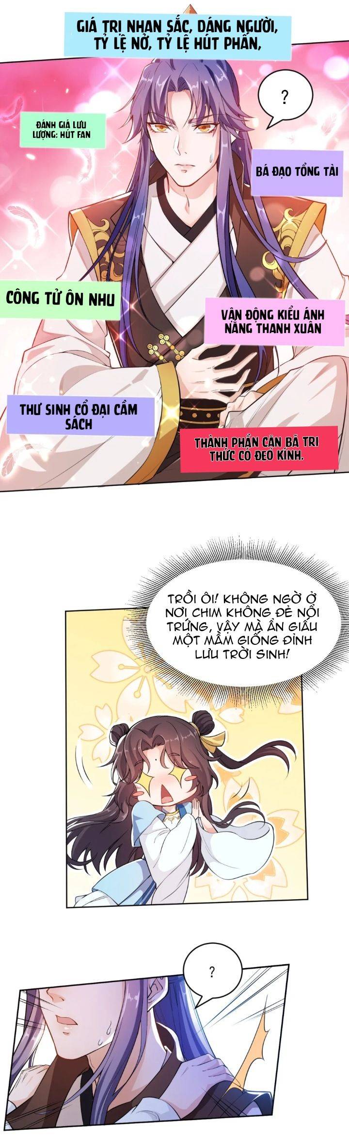 Nam Thần Ai Cũng Muốn Lấy Ta - Chap 2