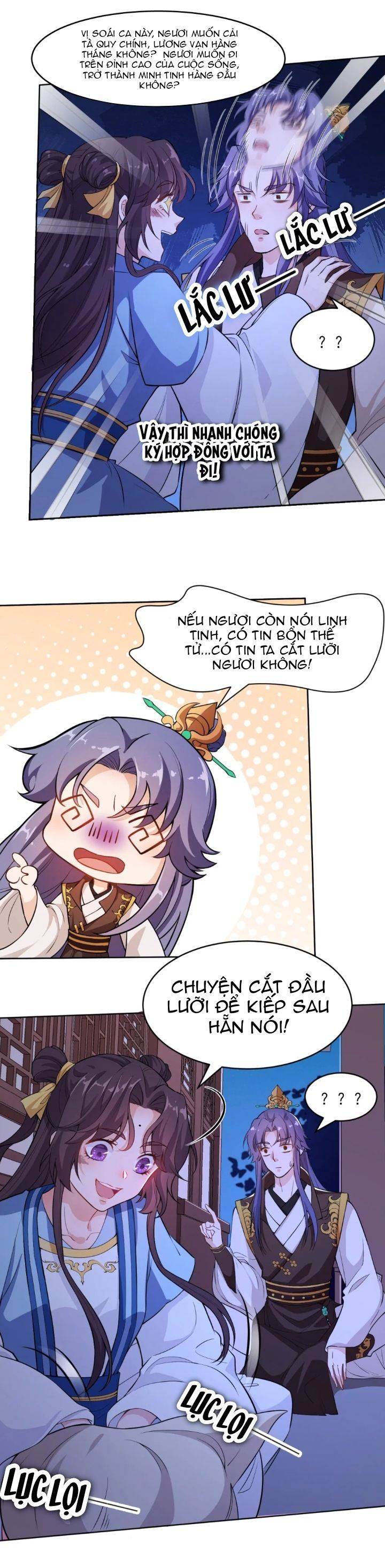 Nam Thần Ai Cũng Muốn Lấy Ta - Chap 2