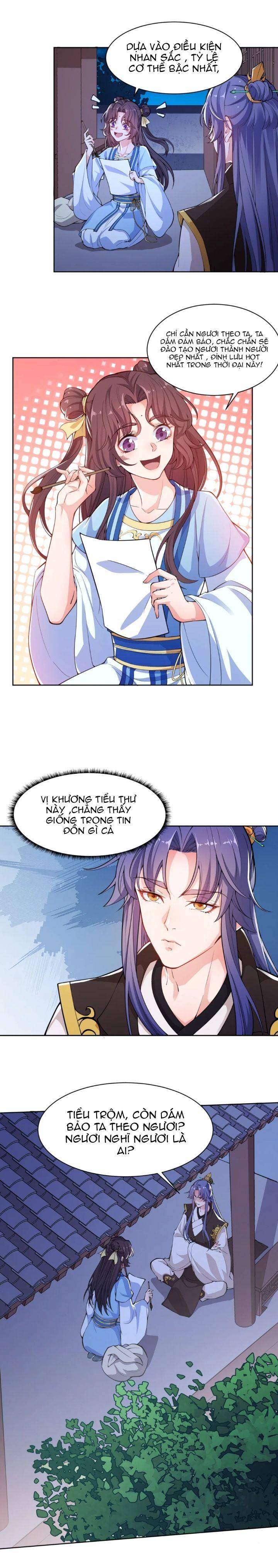 Nam Thần Ai Cũng Muốn Lấy Ta - Chap 2