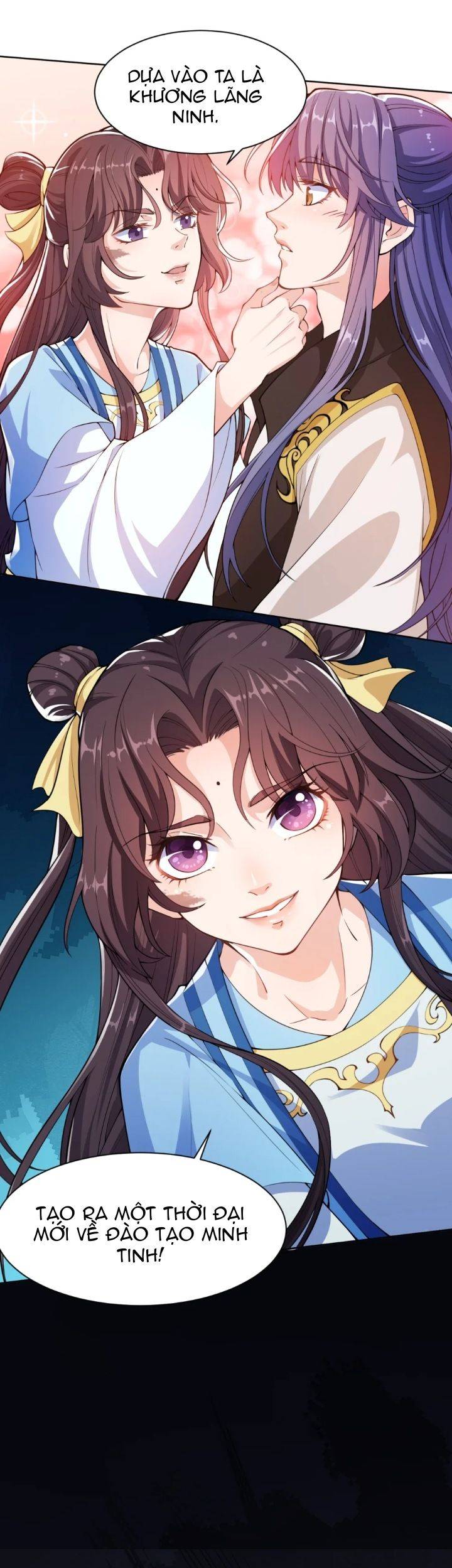 Nam Thần Ai Cũng Muốn Lấy Ta - Chap 2