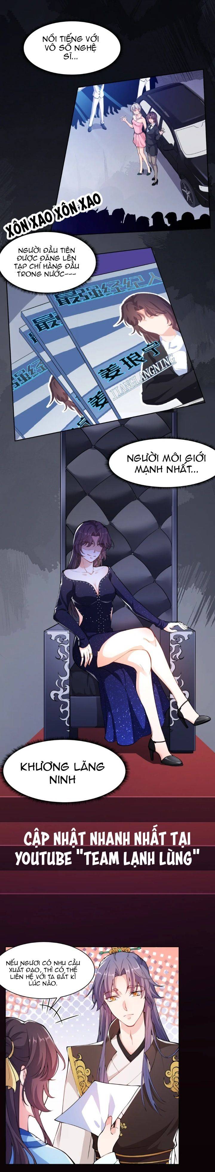 Nam Thần Ai Cũng Muốn Lấy Ta - Chap 2