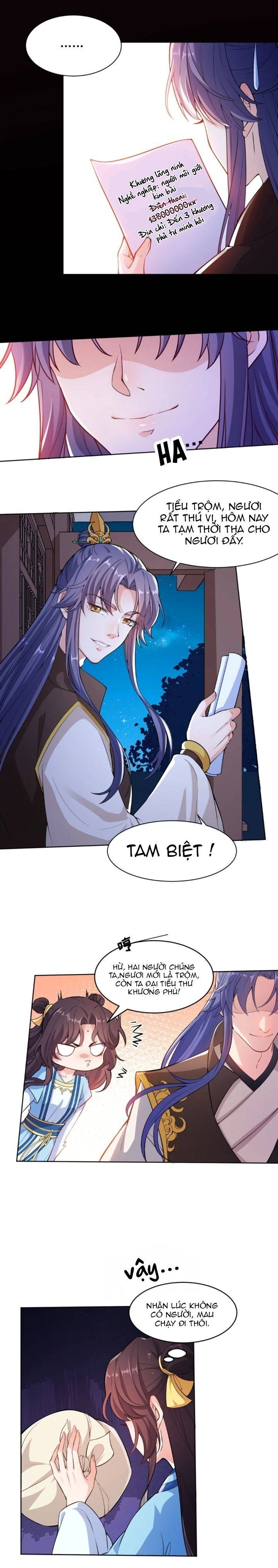 Nam Thần Ai Cũng Muốn Lấy Ta - Chap 2