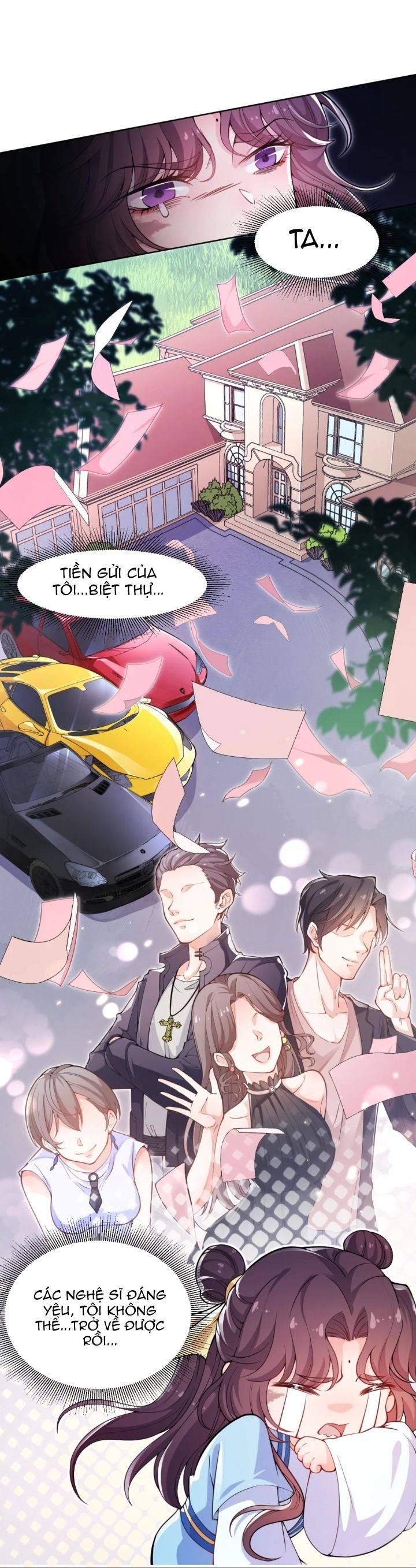 Nam Thần Ai Cũng Muốn Lấy Ta - Chap 2