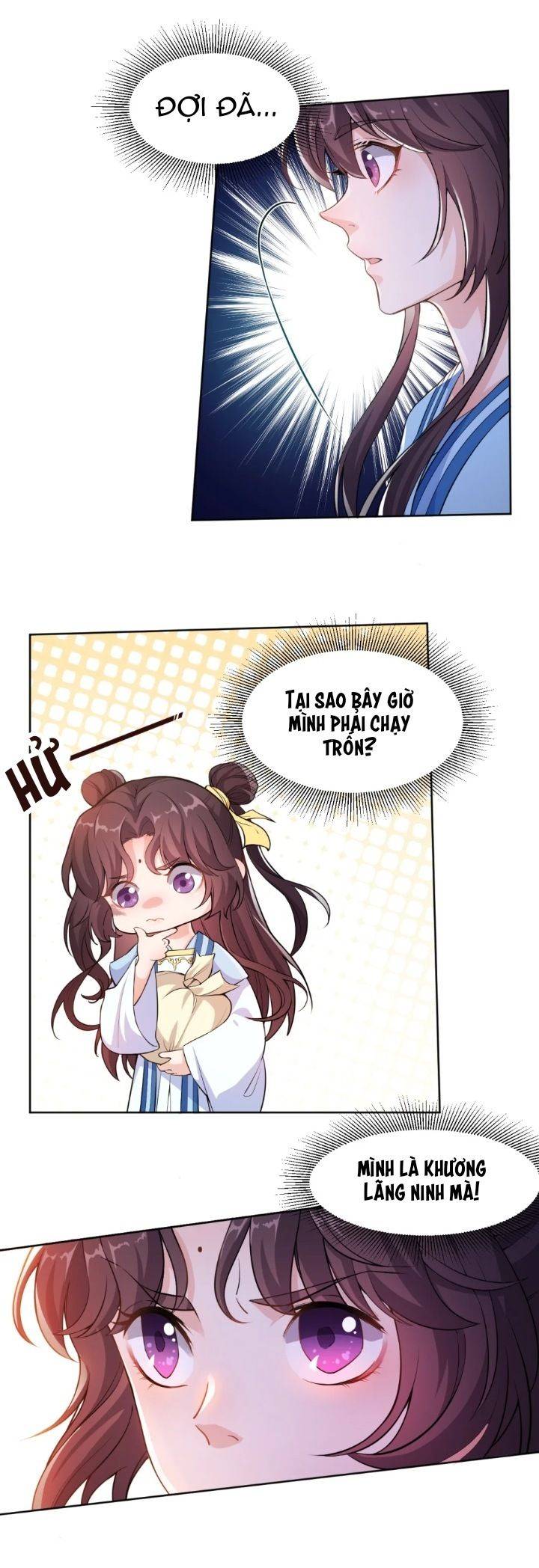 Nam Thần Ai Cũng Muốn Lấy Ta - Chap 2