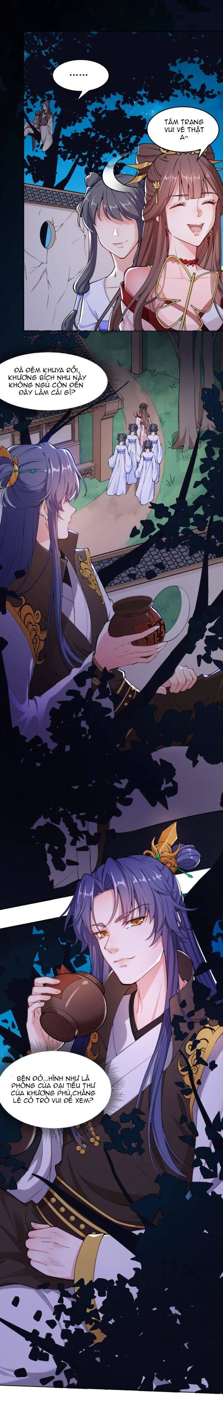 Nam Thần Ai Cũng Muốn Lấy Ta - Chap 2