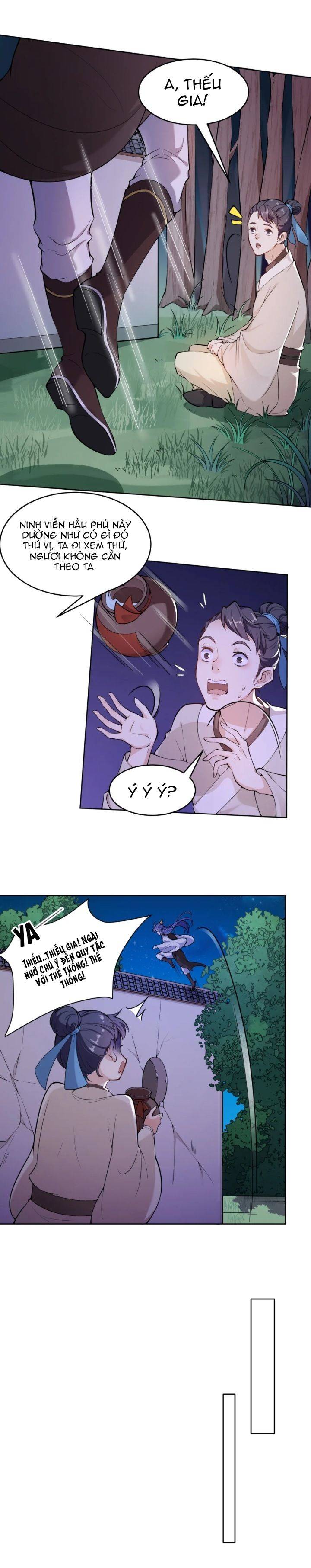 Nam Thần Ai Cũng Muốn Lấy Ta - Chap 2