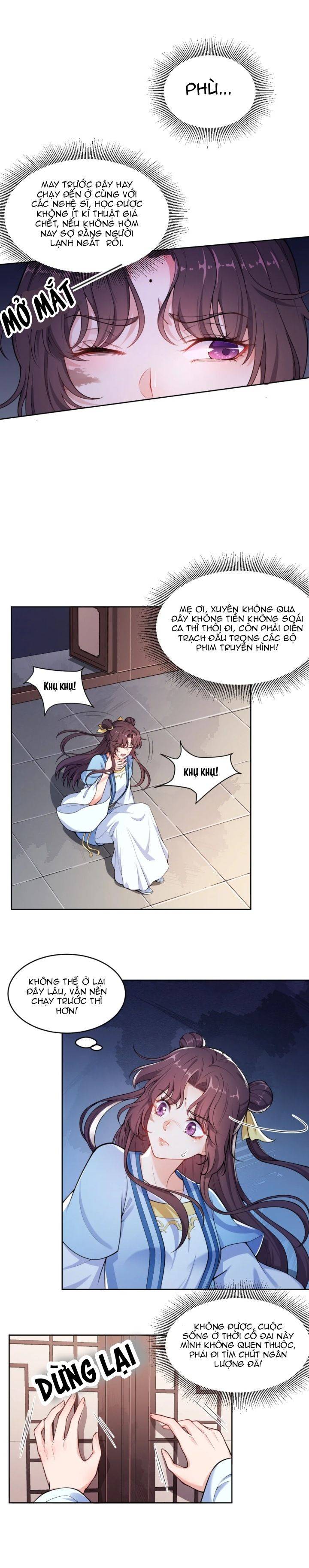 Nam Thần Ai Cũng Muốn Lấy Ta - Chap 2