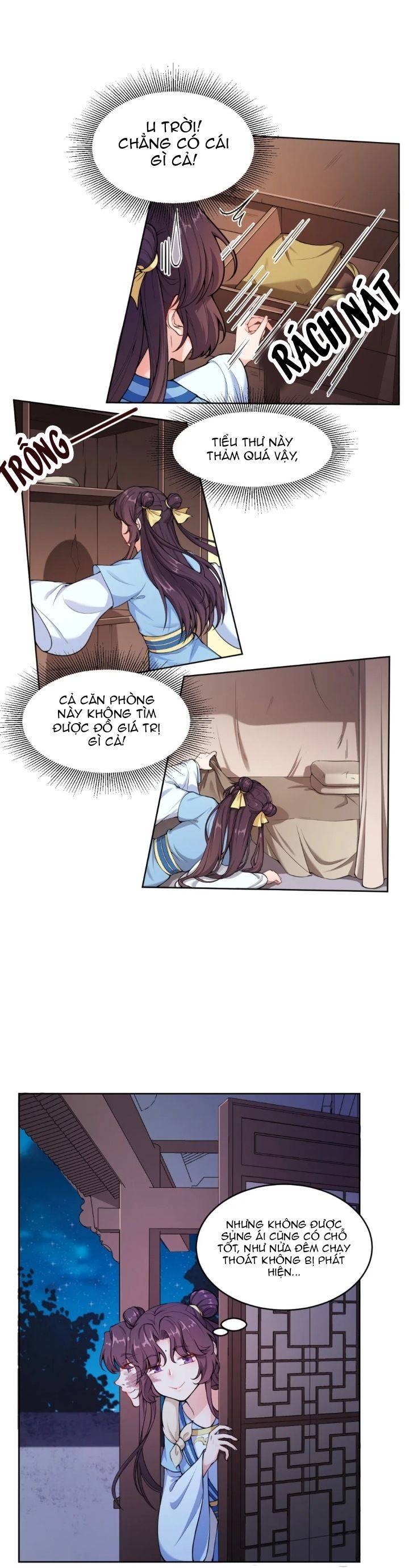 Nam Thần Ai Cũng Muốn Lấy Ta - Chap 2