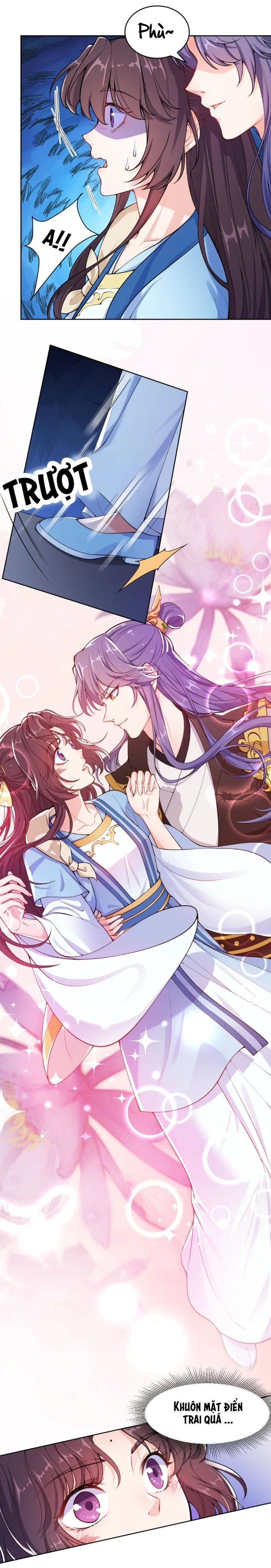 Nam Thần Ai Cũng Muốn Lấy Ta - Chap 2