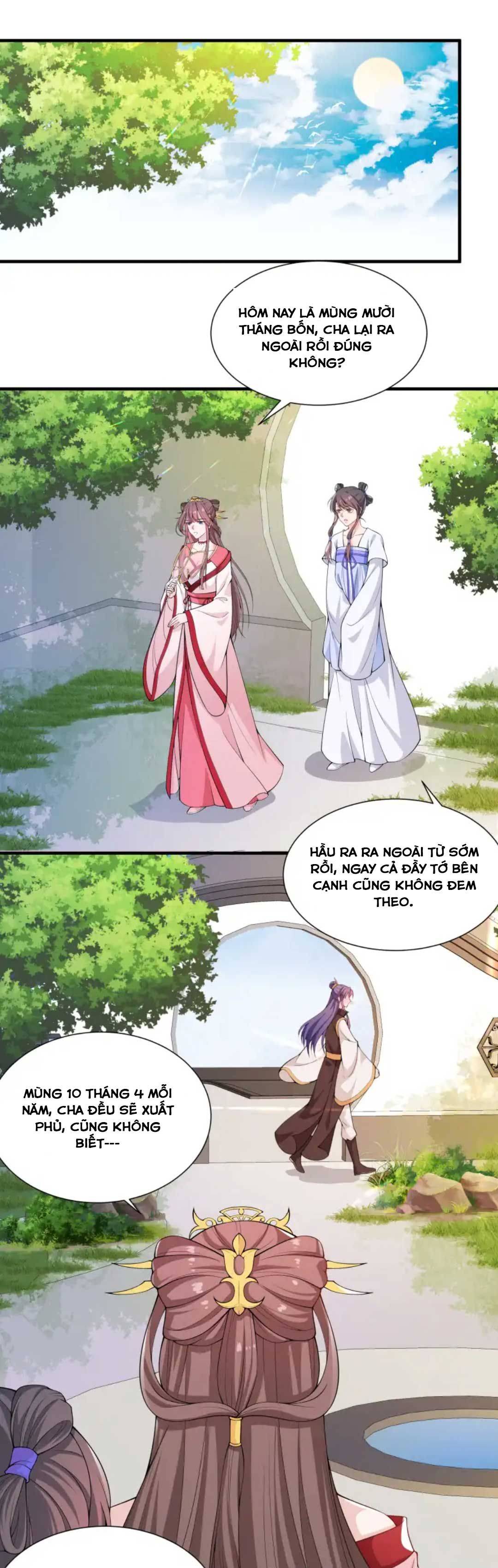 Nam Thần Ai Cũng Muốn Lấy Ta - Chap 20