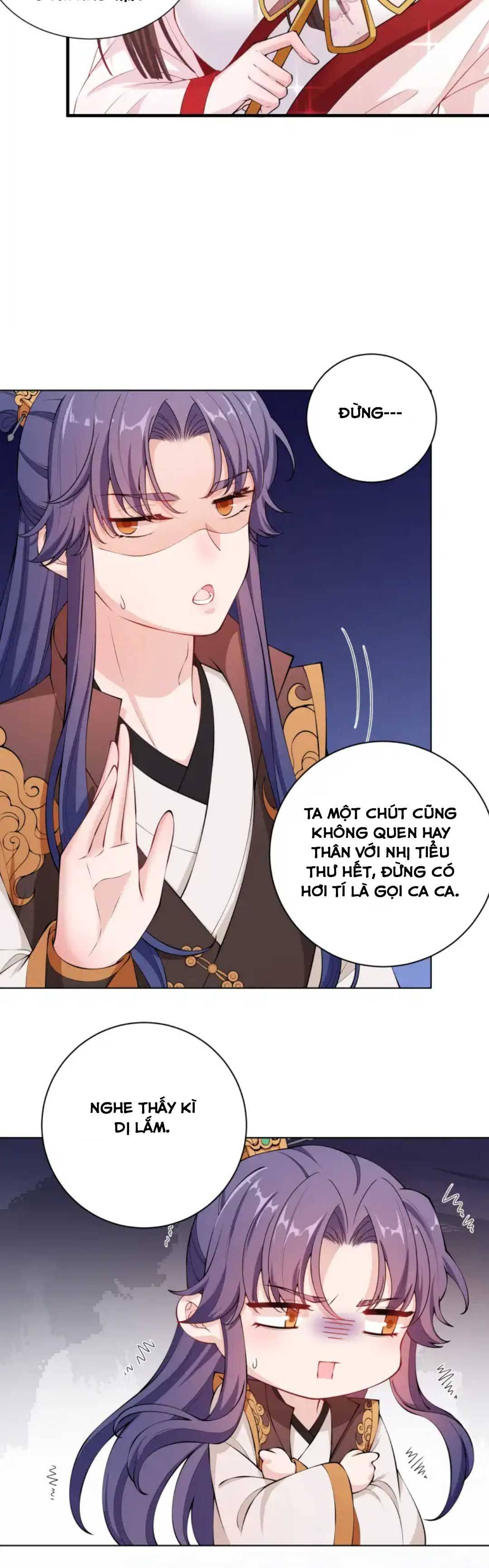 Nam Thần Ai Cũng Muốn Lấy Ta - Chap 20