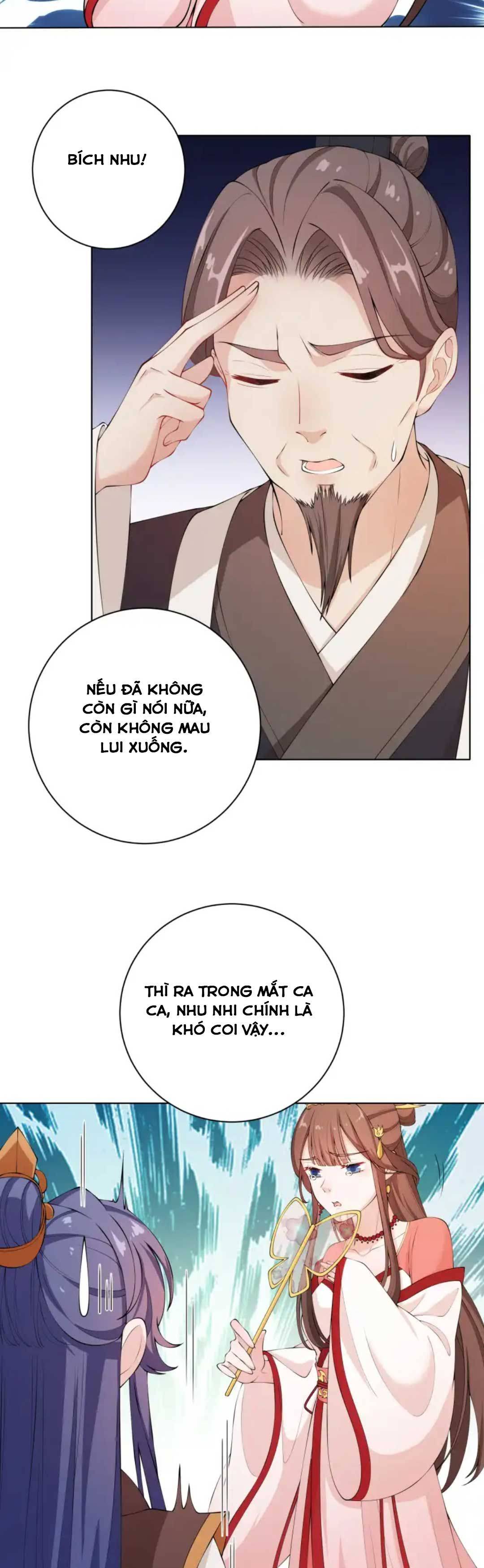 Nam Thần Ai Cũng Muốn Lấy Ta - Chap 20