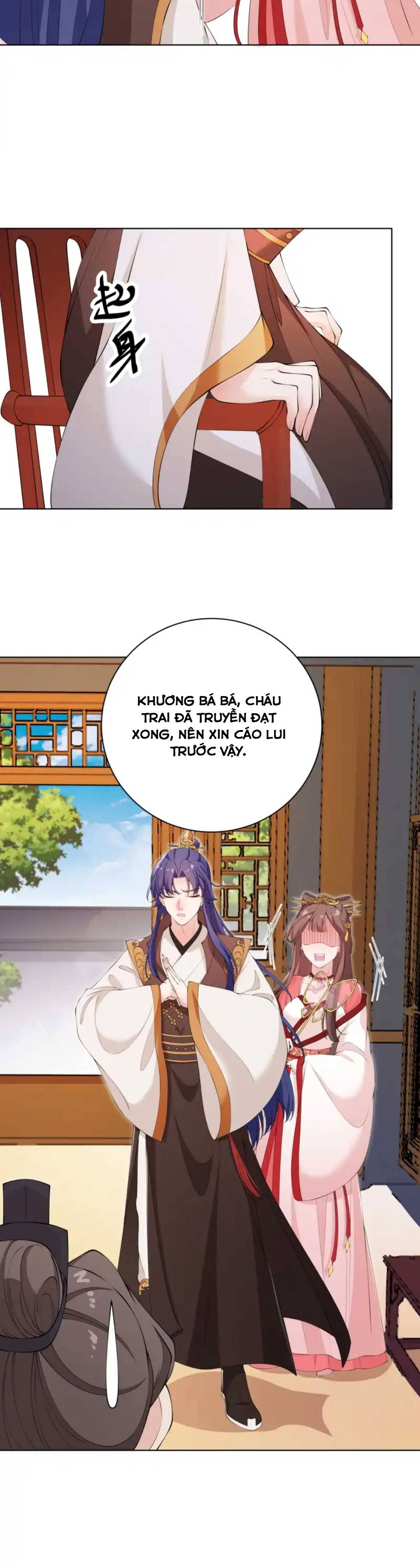 Nam Thần Ai Cũng Muốn Lấy Ta - Chap 20