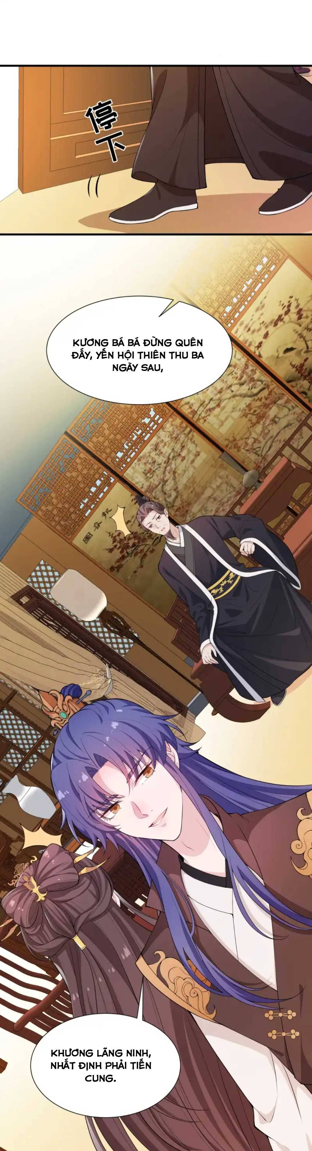 Nam Thần Ai Cũng Muốn Lấy Ta - Chap 20