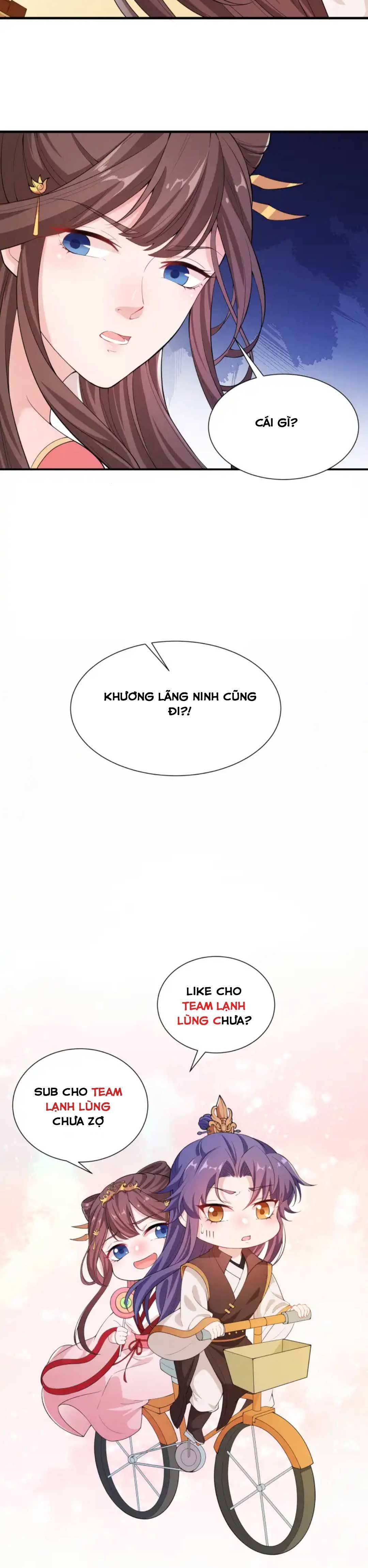 Nam Thần Ai Cũng Muốn Lấy Ta - Chap 20