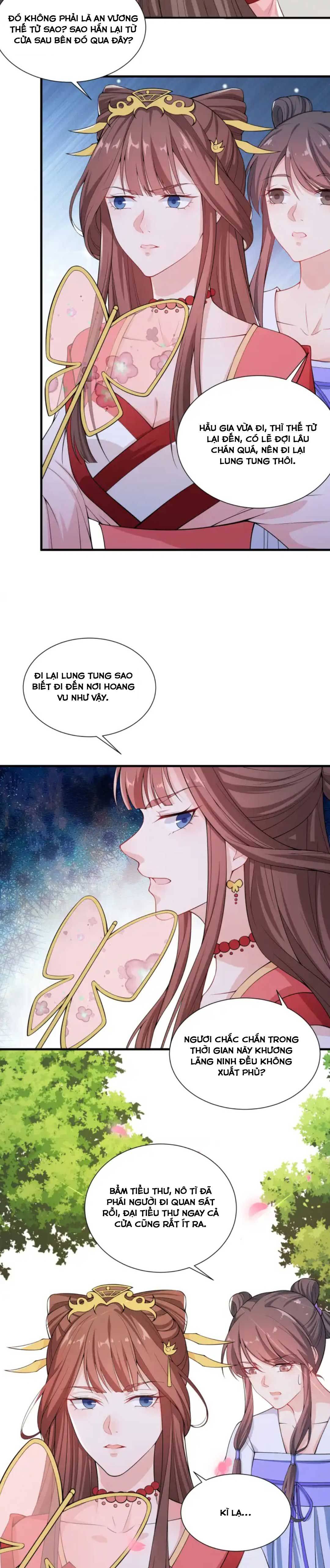 Nam Thần Ai Cũng Muốn Lấy Ta - Chap 20