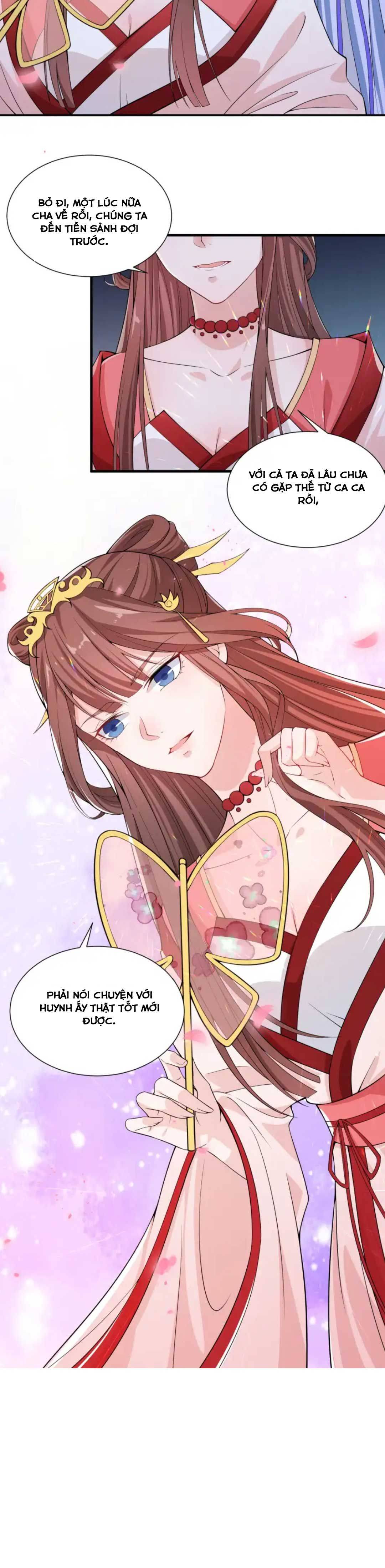 Nam Thần Ai Cũng Muốn Lấy Ta - Chap 20